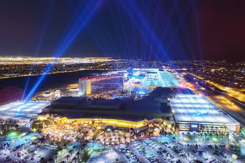 Parking Garage at Red Rock Hotel &amp; Casino