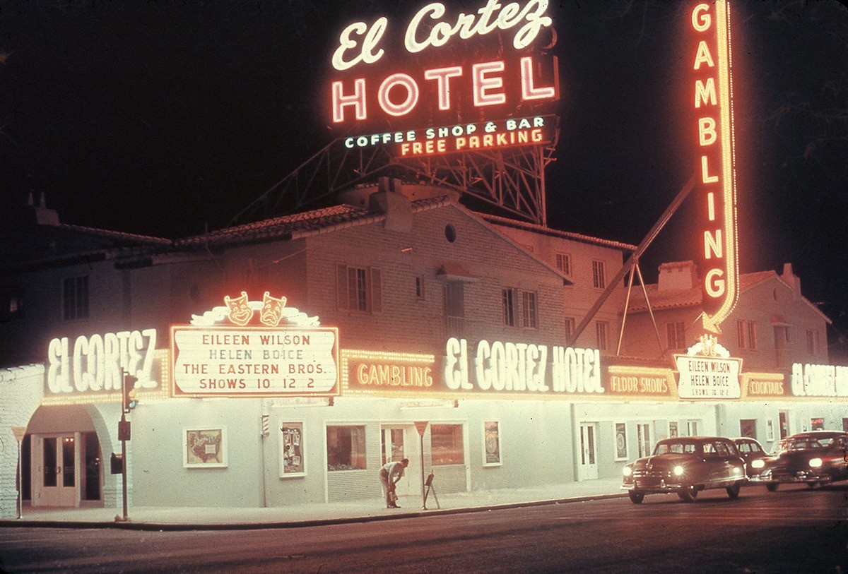 El Cortez Downtown Las Vegas