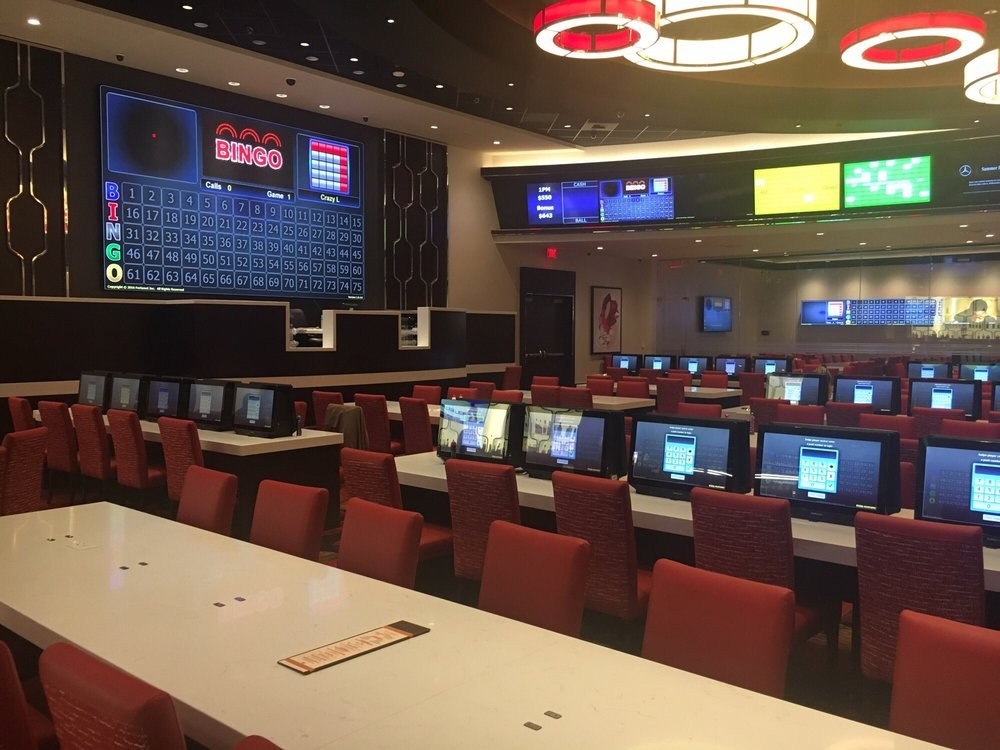 Palace Station Bingo