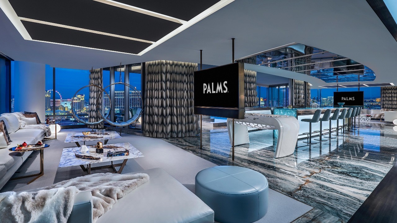 Sky Villa, Palms Casino Resort ($35,000/night)