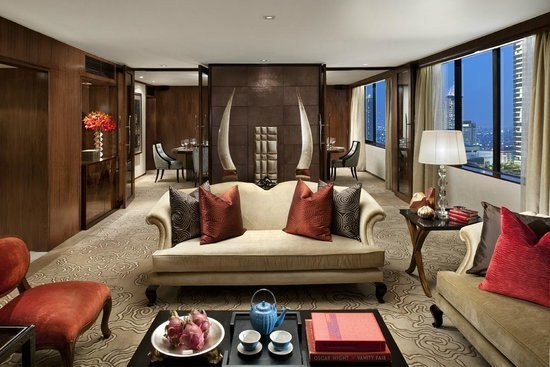 Mandarin Suite, Mandarin Oriental ($5,000/night)