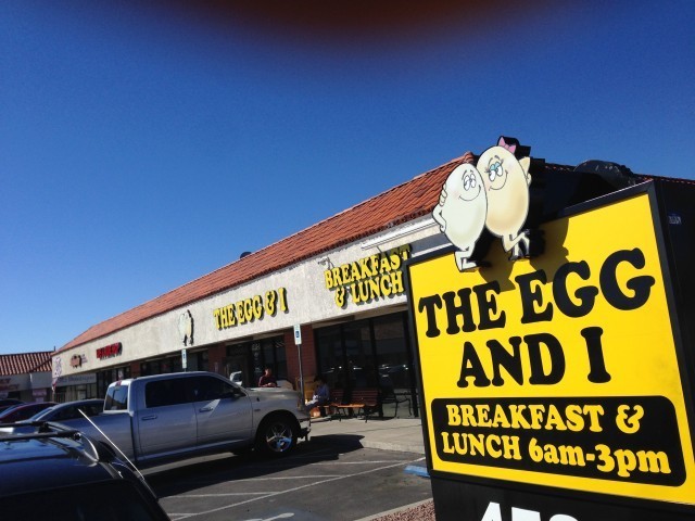 Egg &amp; I