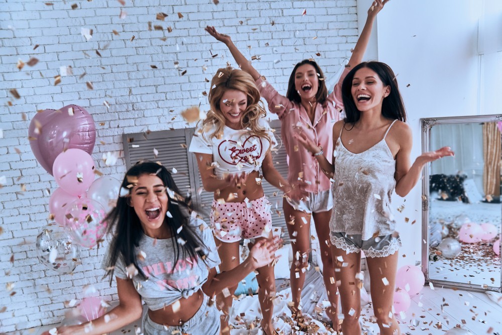 A Pajama party