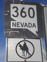 No Camels on the Highway