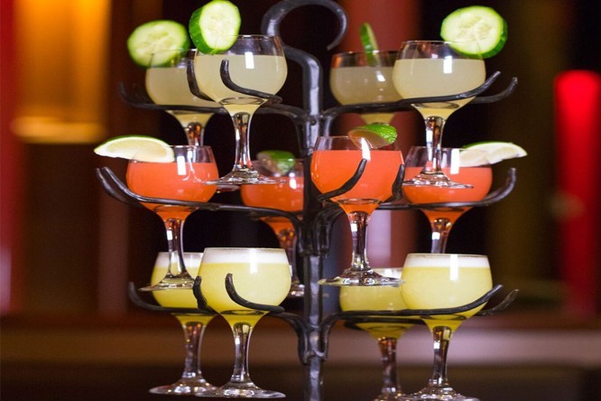 Cocktail Tree, SushiSamba