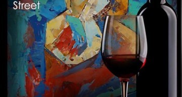 A Drink in the Art District