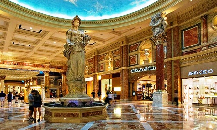 The Forum Shops At Caesars Palace
