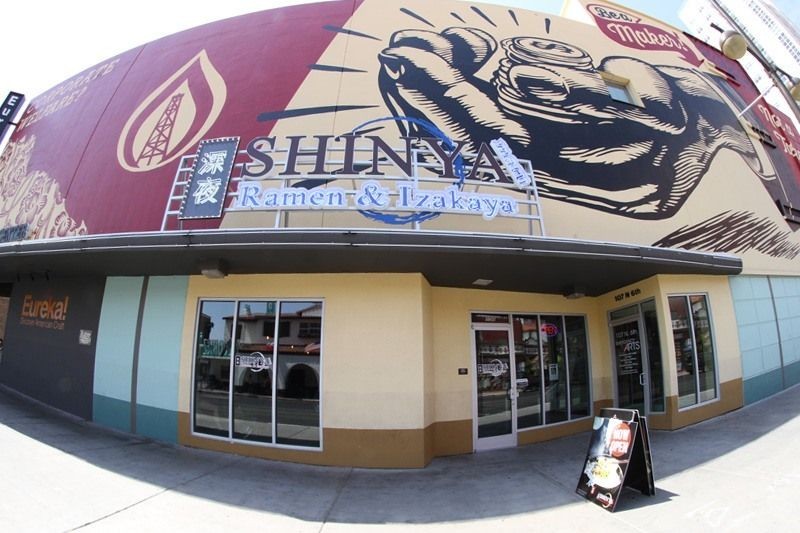 Shinya Maru Ramen &amp; Izakaya
