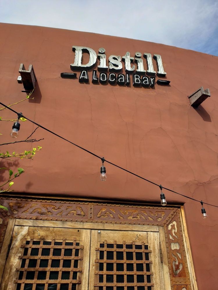 Distill - A Local Bar