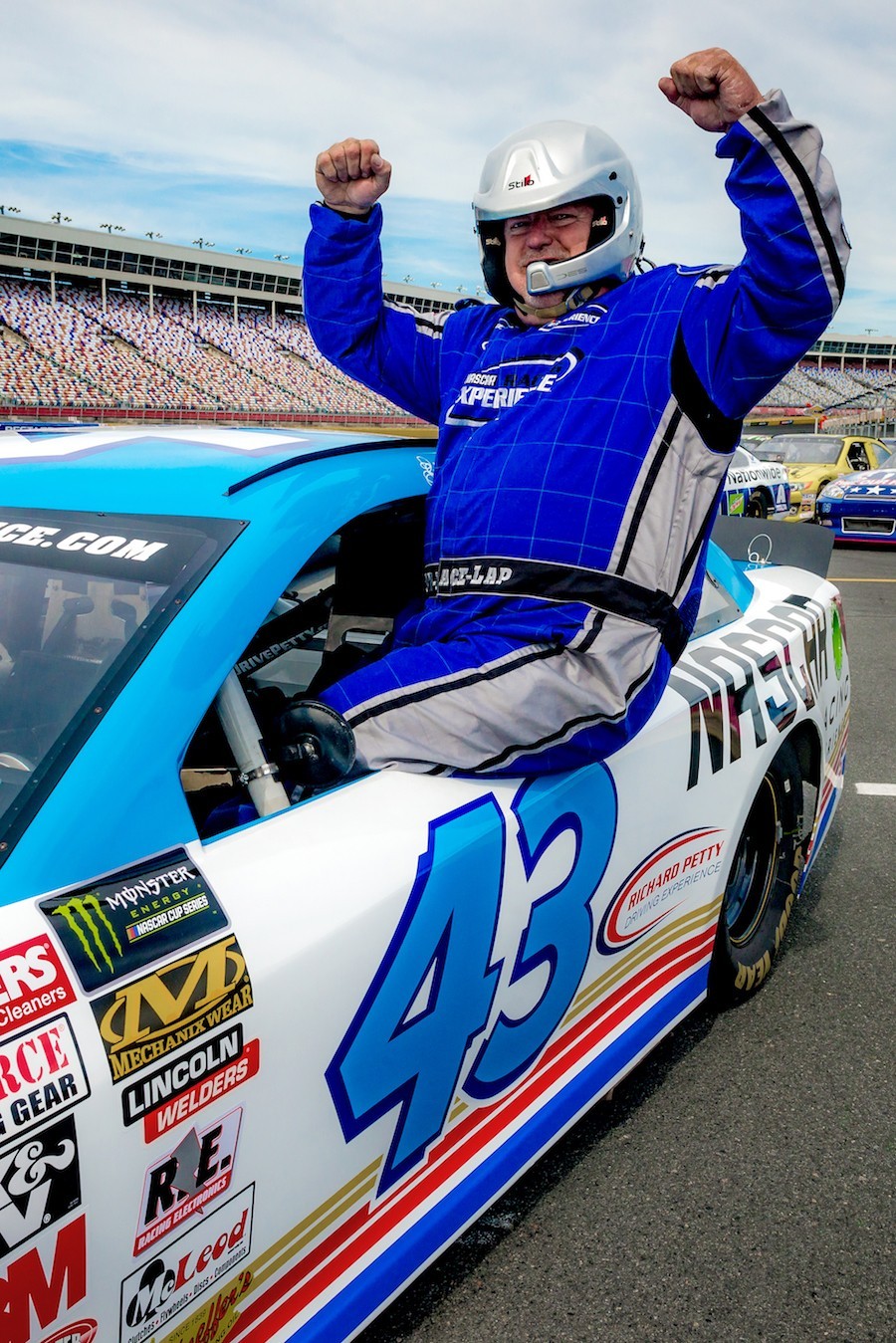 Richard Petty Driving Experience