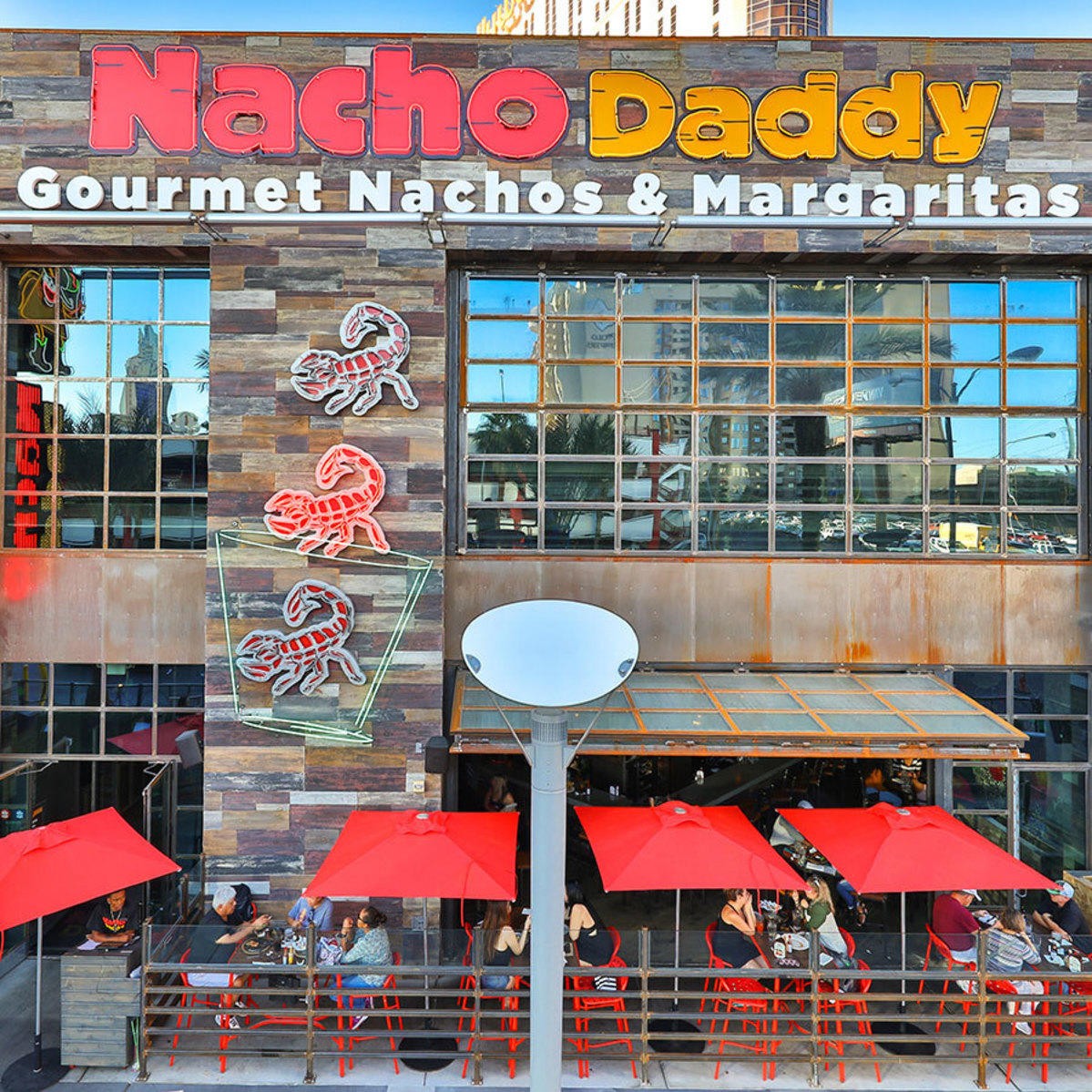 Grab a Meal at Nacho Daddy