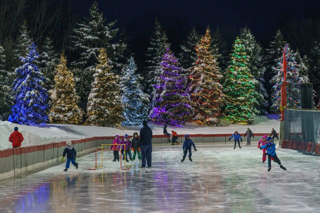 Ice Skating