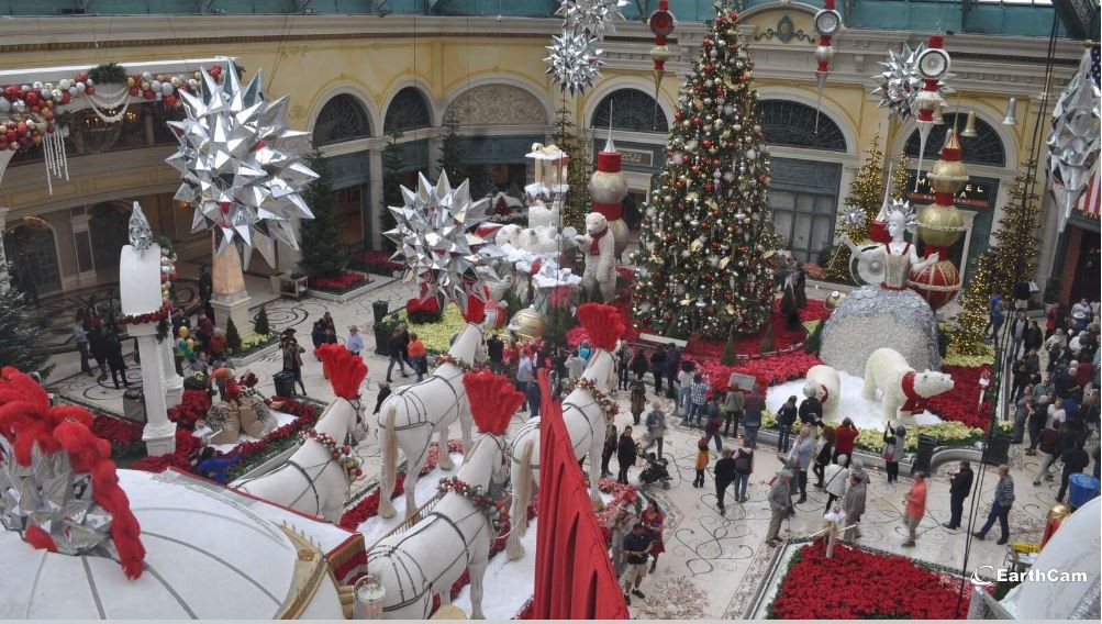 Hopeful Holidays at the Bellagio Conservatory &amp; Botanical Gardens