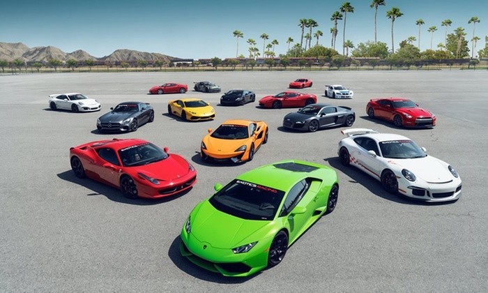 Speeding Down the Las Vegas Motor Speedway