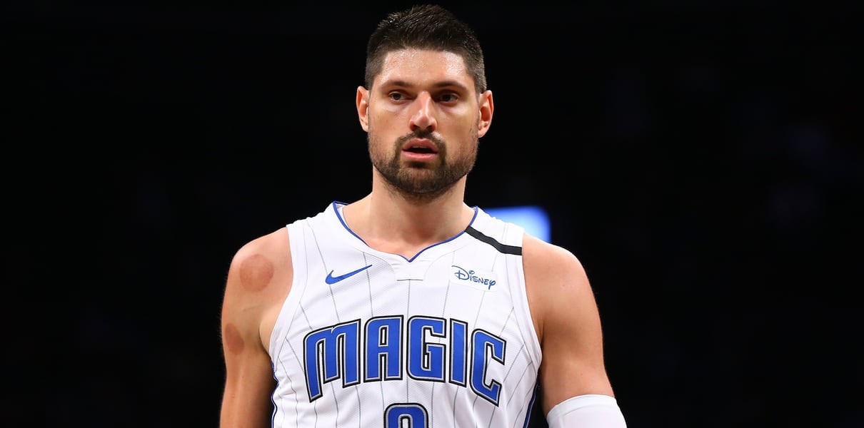 #5 Nikola Vucevic- Center