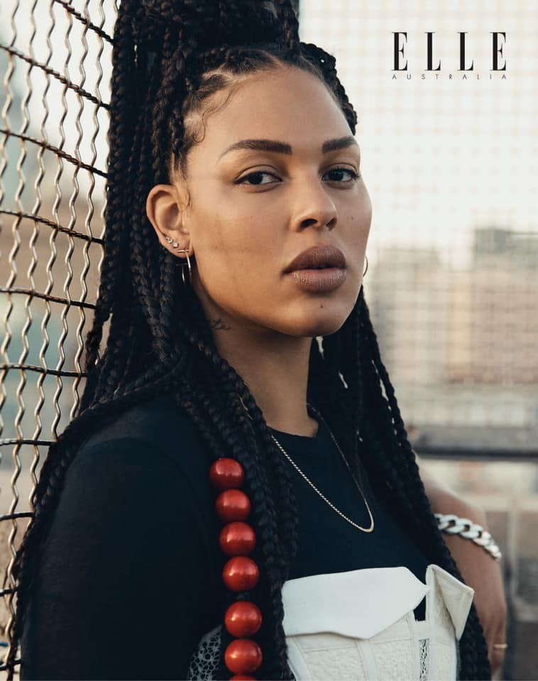 #2 Liz Cambage