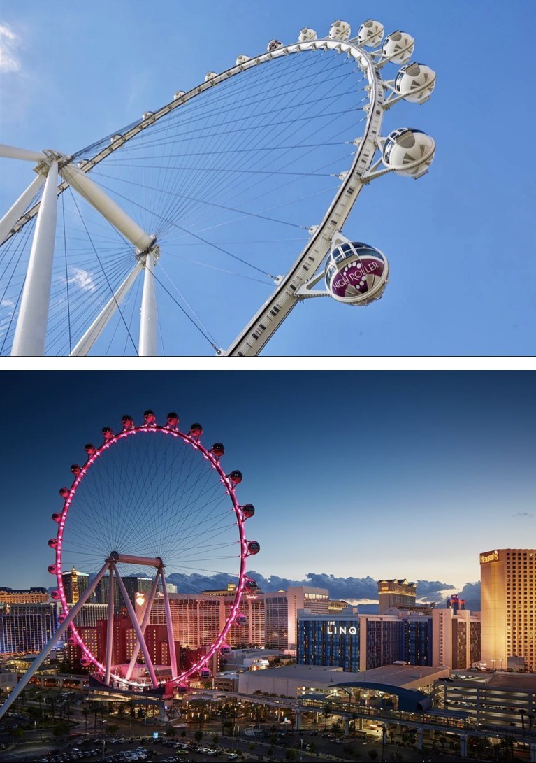 Ride The Las Vegas High Roller: Day or Night?