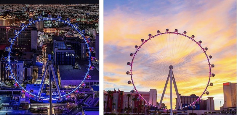 Ride The Las Vegas High Roller: Day or Night?