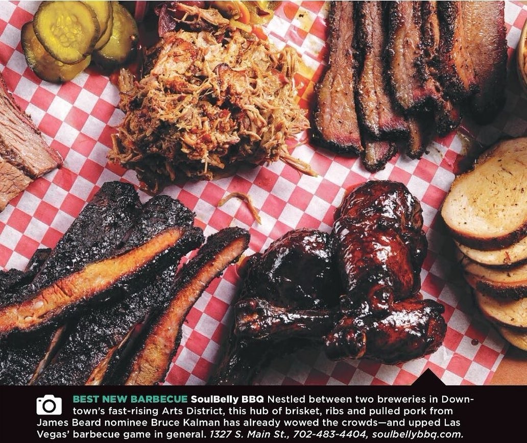 Try out a southern BBQ brunch