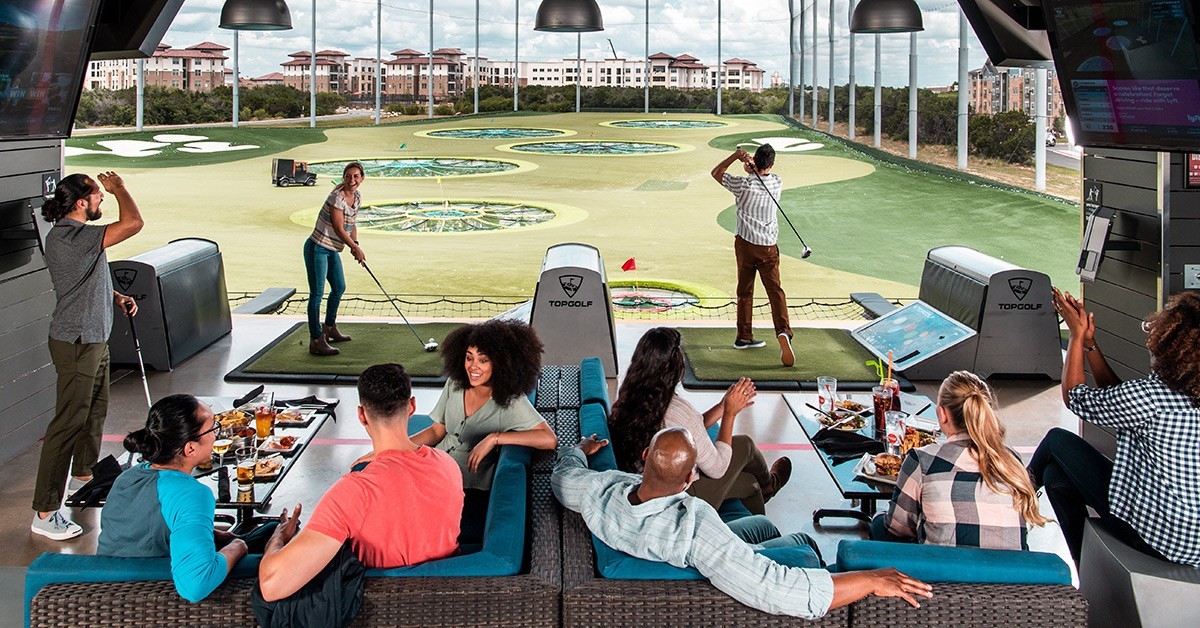 Topgolf &amp; VIP Table Package