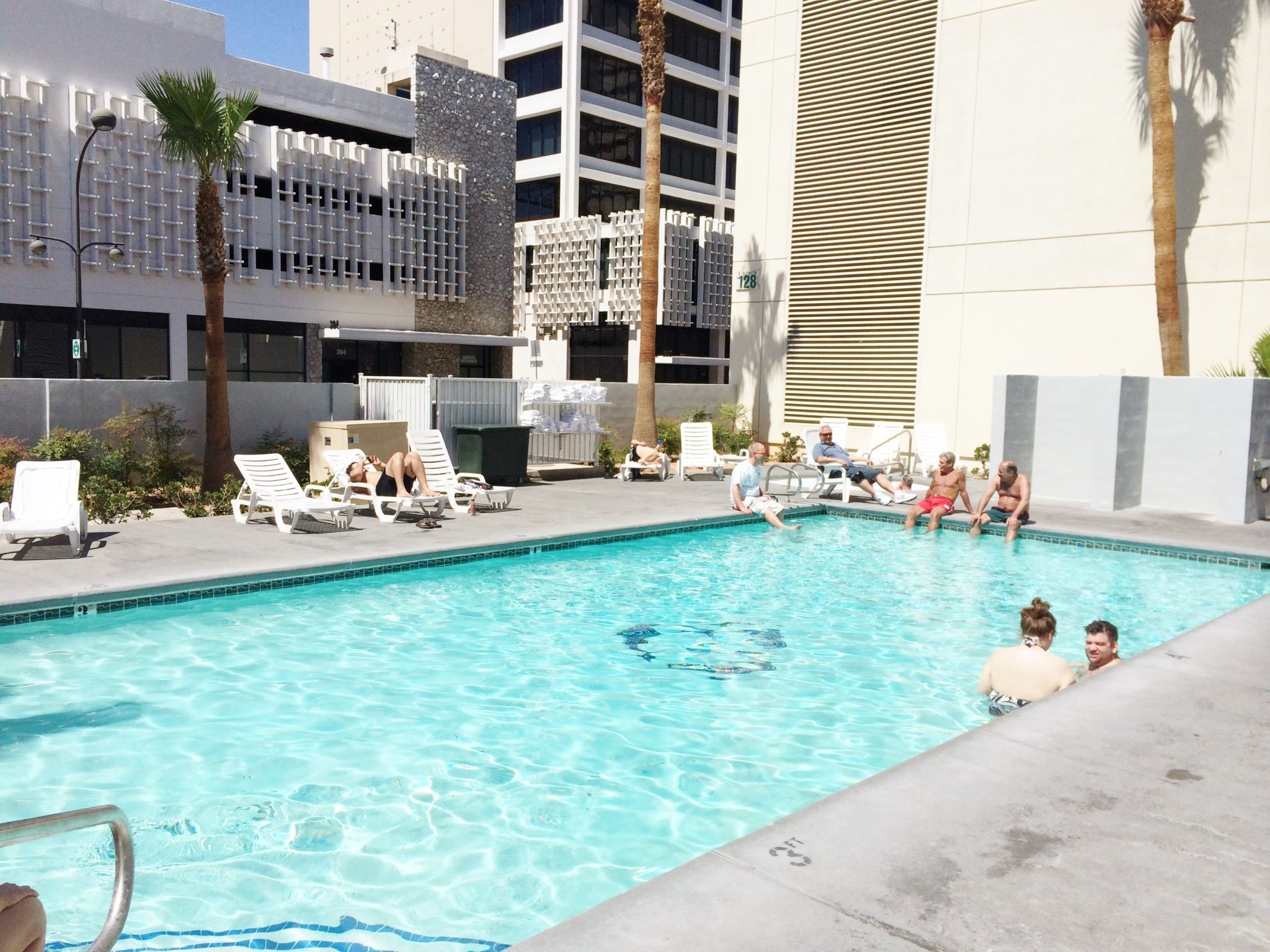 Vegas Pools That Should Dry Up and Blow Away