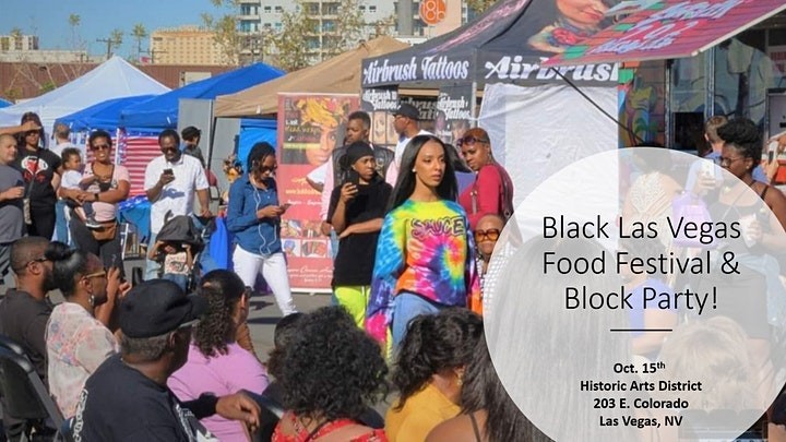 Black Las Vegas Food Festival &amp; Block Party