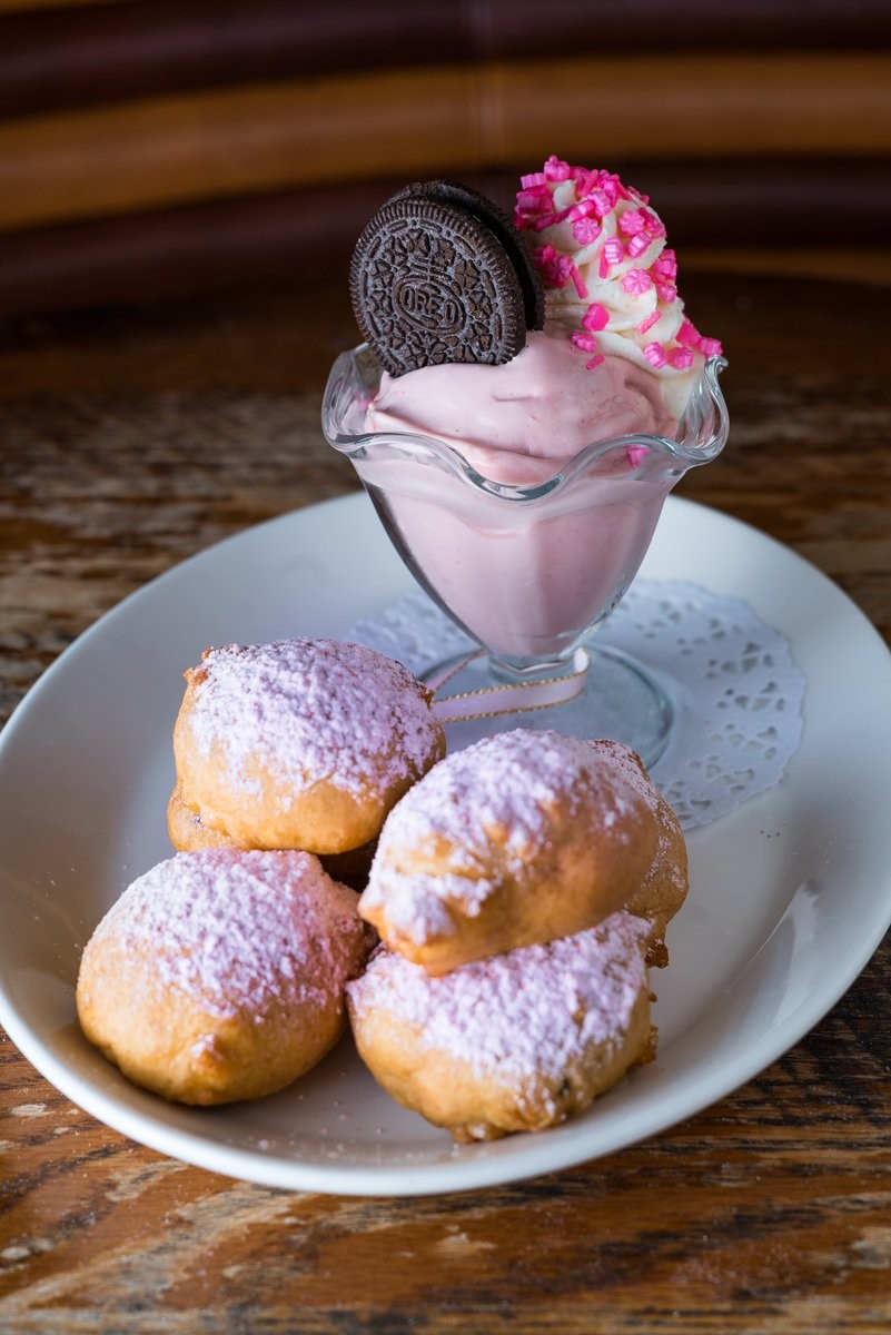 Oreo Zeppole at the Lavo