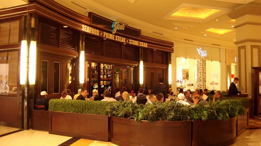 Joe's Seafood, Prime Steak, and Stone Crab