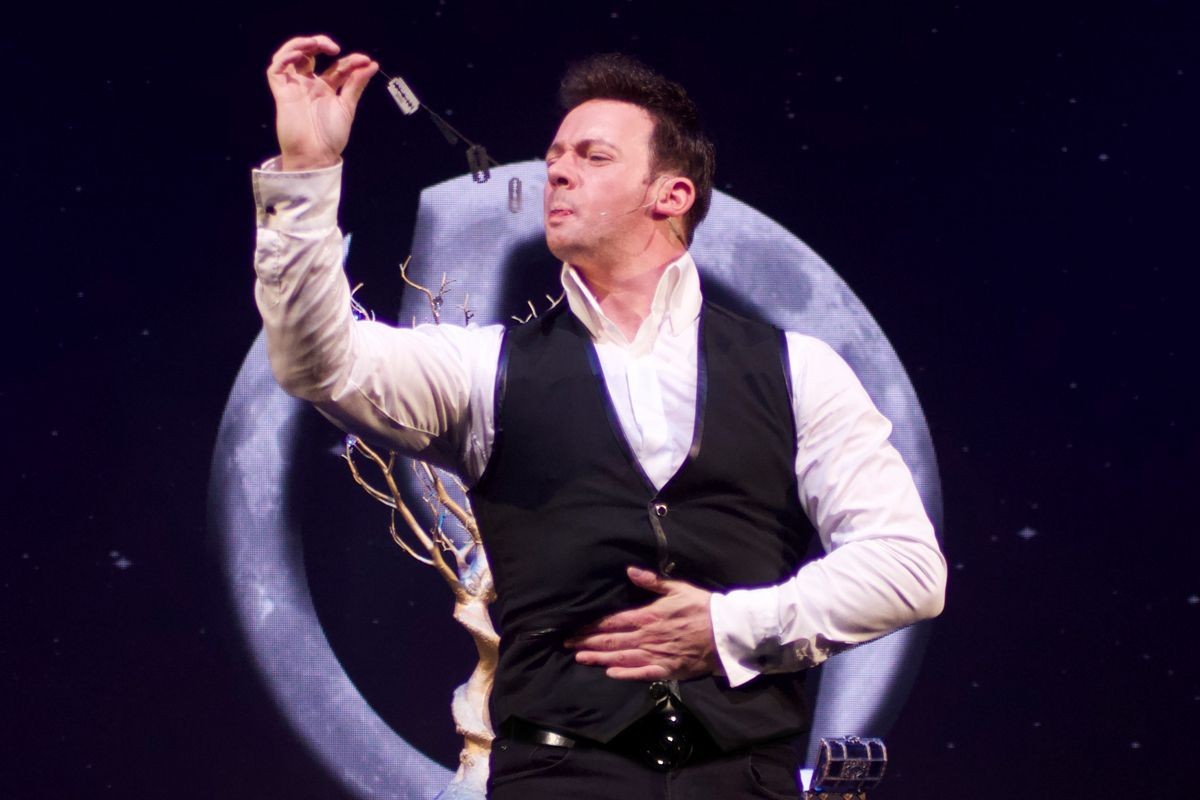 It's both intimate and epic...