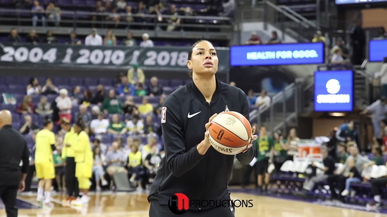 #2 Losing Liz Cambage due to health concerns in 2020