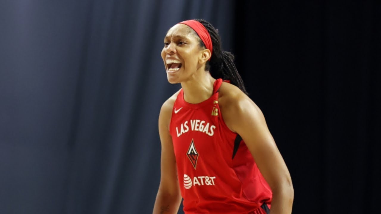 #1 Aja Wilson