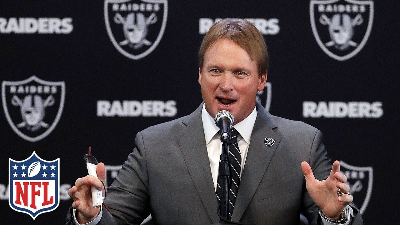 #1 Brent Musburger calls Jon Gruden's email leak a "hit job"
