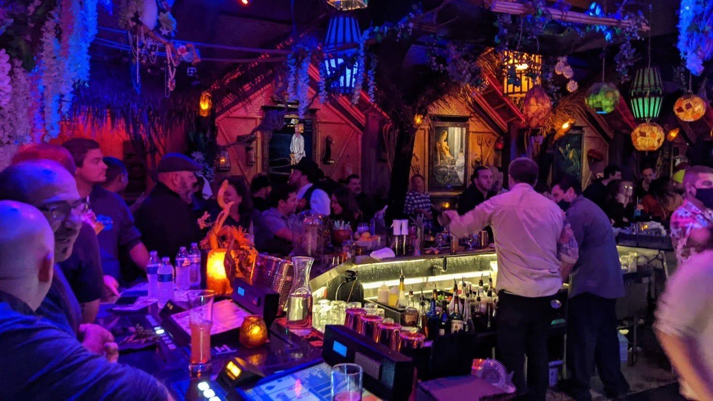 Best Overall Bar - GOLDEN TIKI