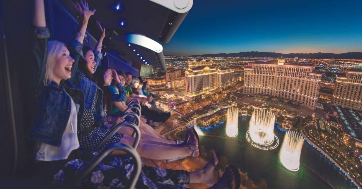 Best New Attraction - FLY OVER VEGAS