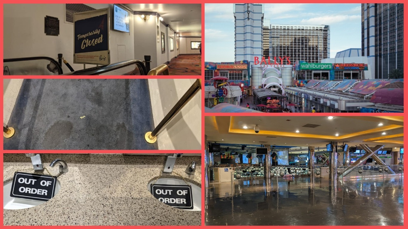 Worst Strip Hotel - BALLY'S