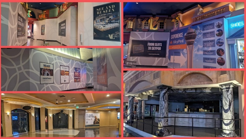 Most Depressing Sight - CASINO SHOPPING PROMENADES