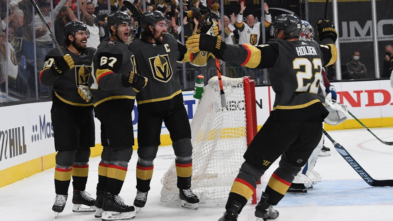 #3 The Las Vegas Golden Knights will make it the Stanley Cup Finals