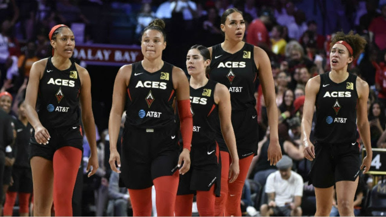 #2 Las Vegas Aces will win a championship