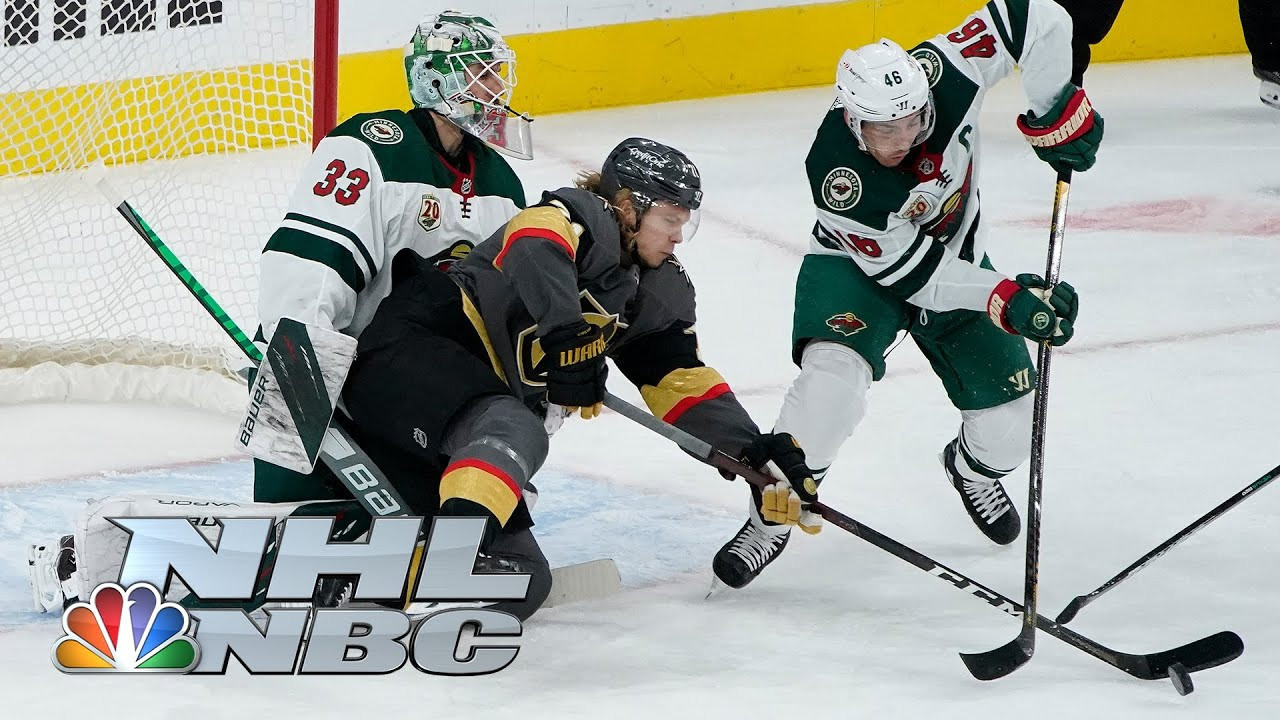 #5 November 11: 3-2 victory over the Minnesota Wild