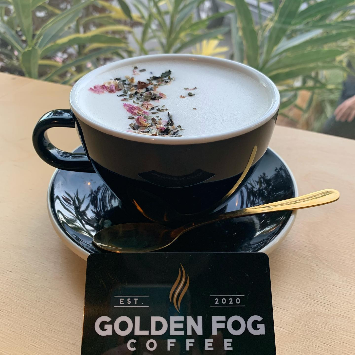 Golden Fog Coffee