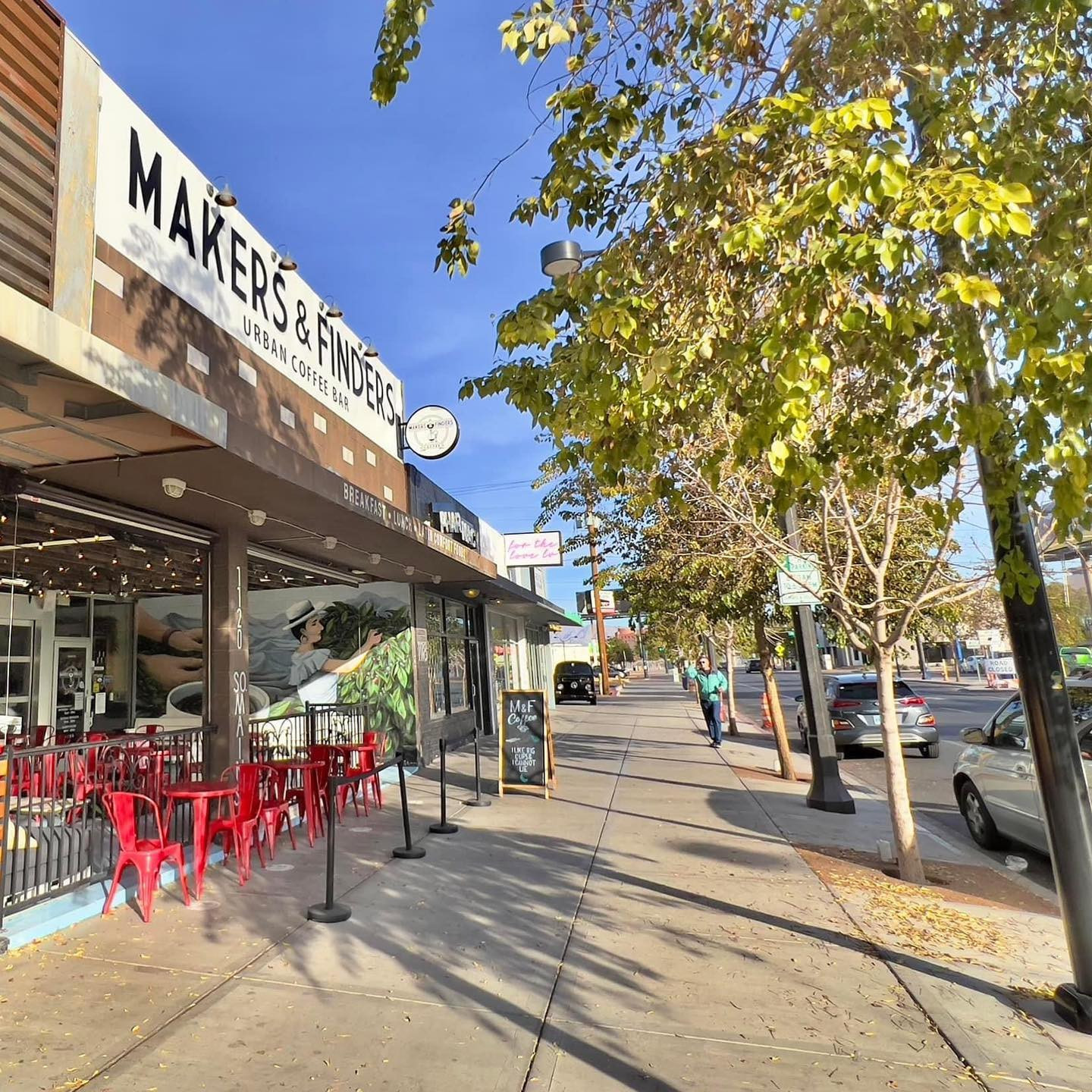 Makers and Finders Coffee