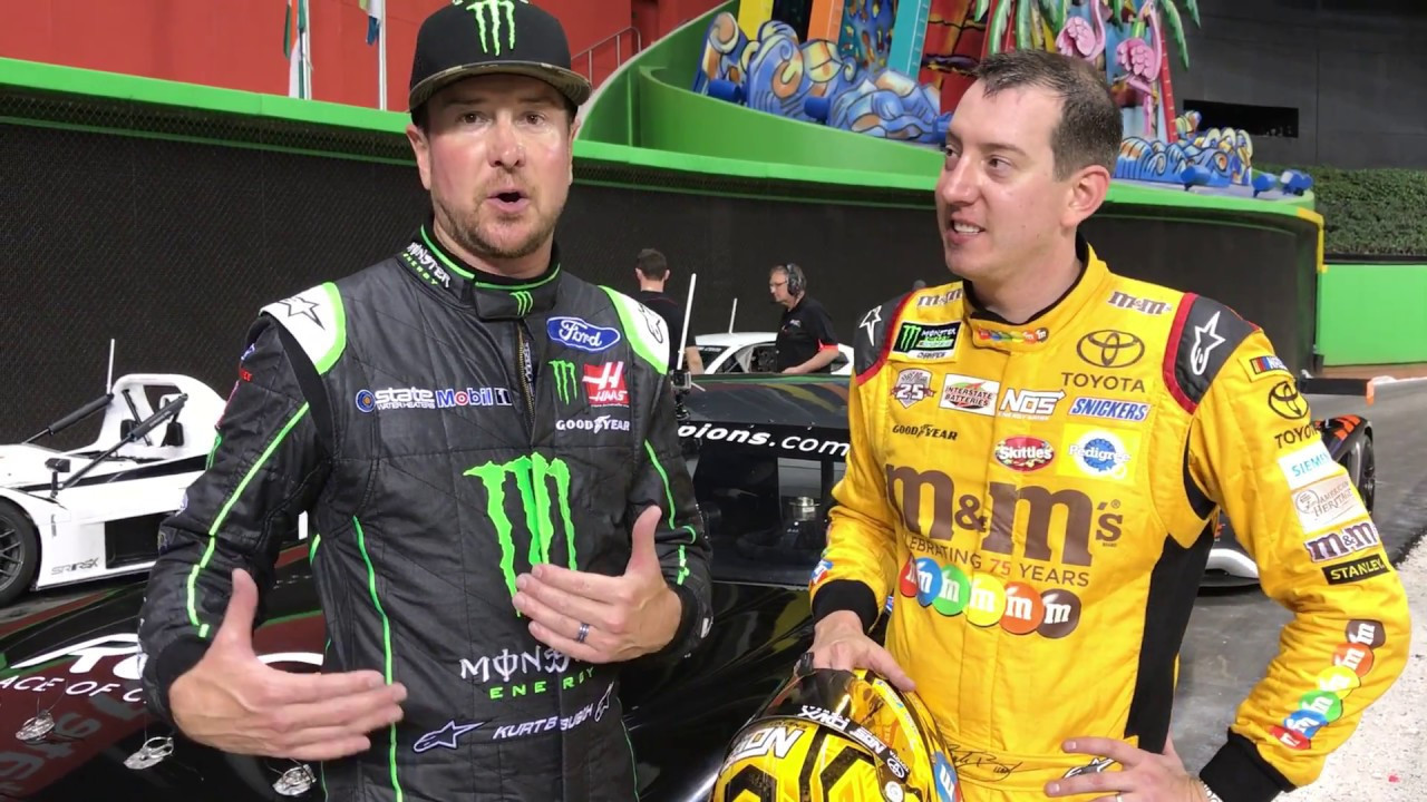 #5 Kurt Busch + Kyle Busch  (NASCAR)