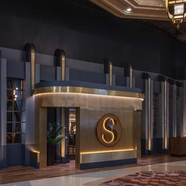 Watch the Masters in style @ the S Bar