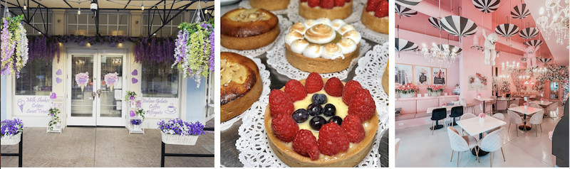 Cafes &amp; Desserts