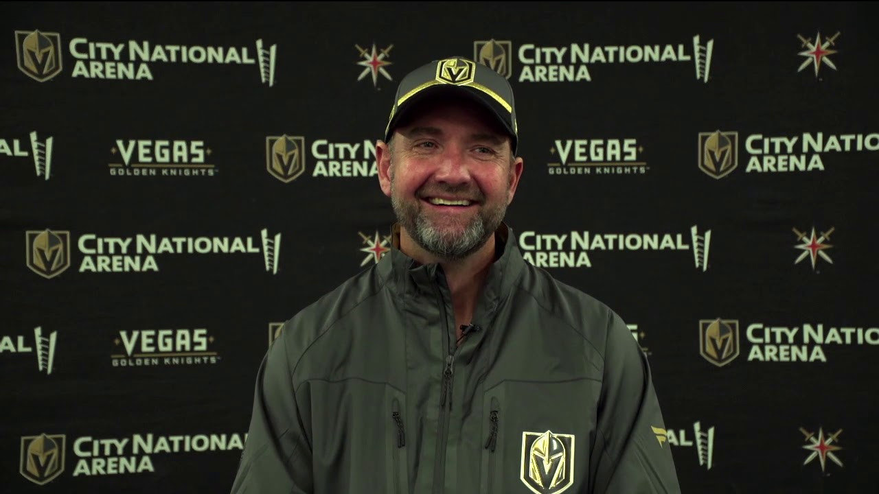 #3 Las Vegas Golden Knights fire coach Pete Deboe