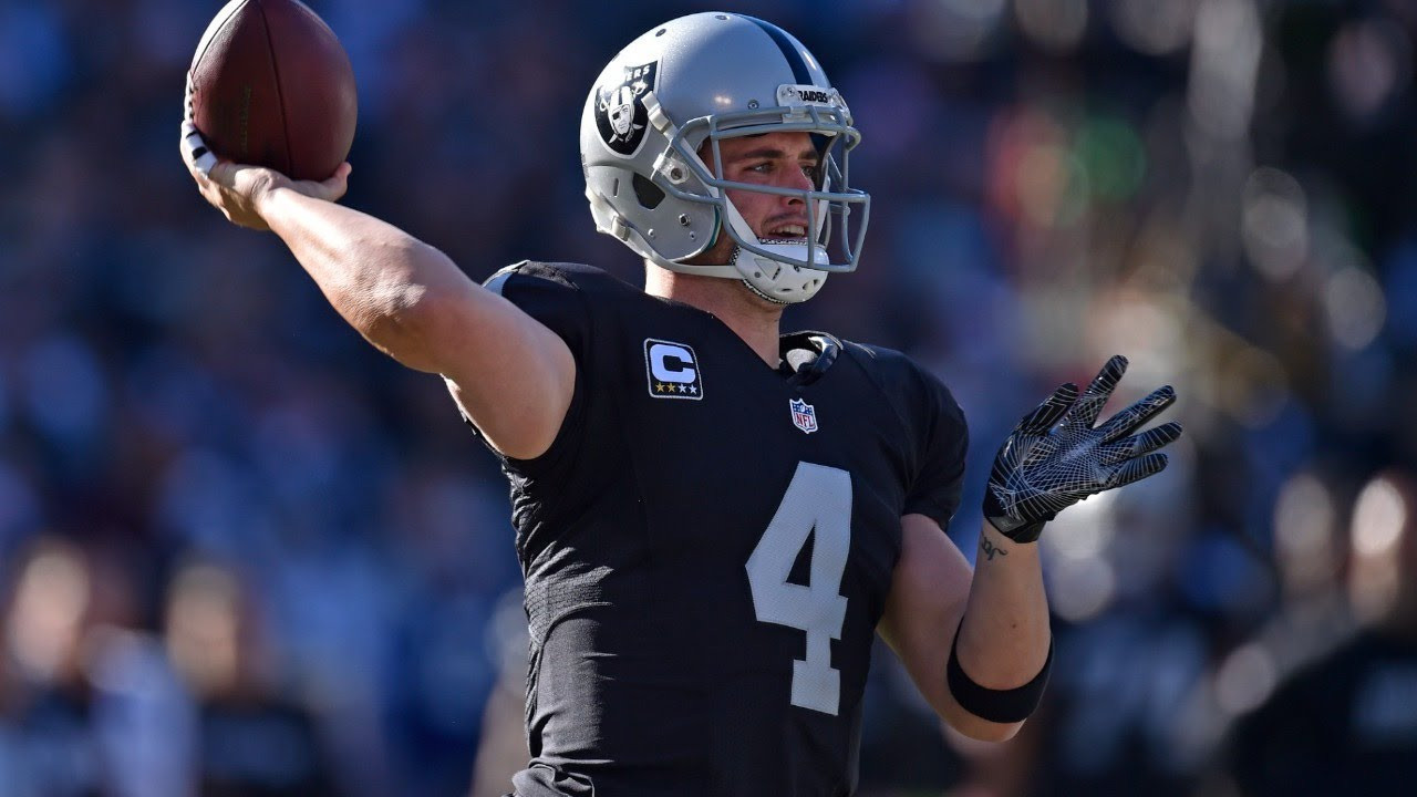 #2 Will Las Vegas Raiders quarterback Derek Carr lead the NFL in passing?