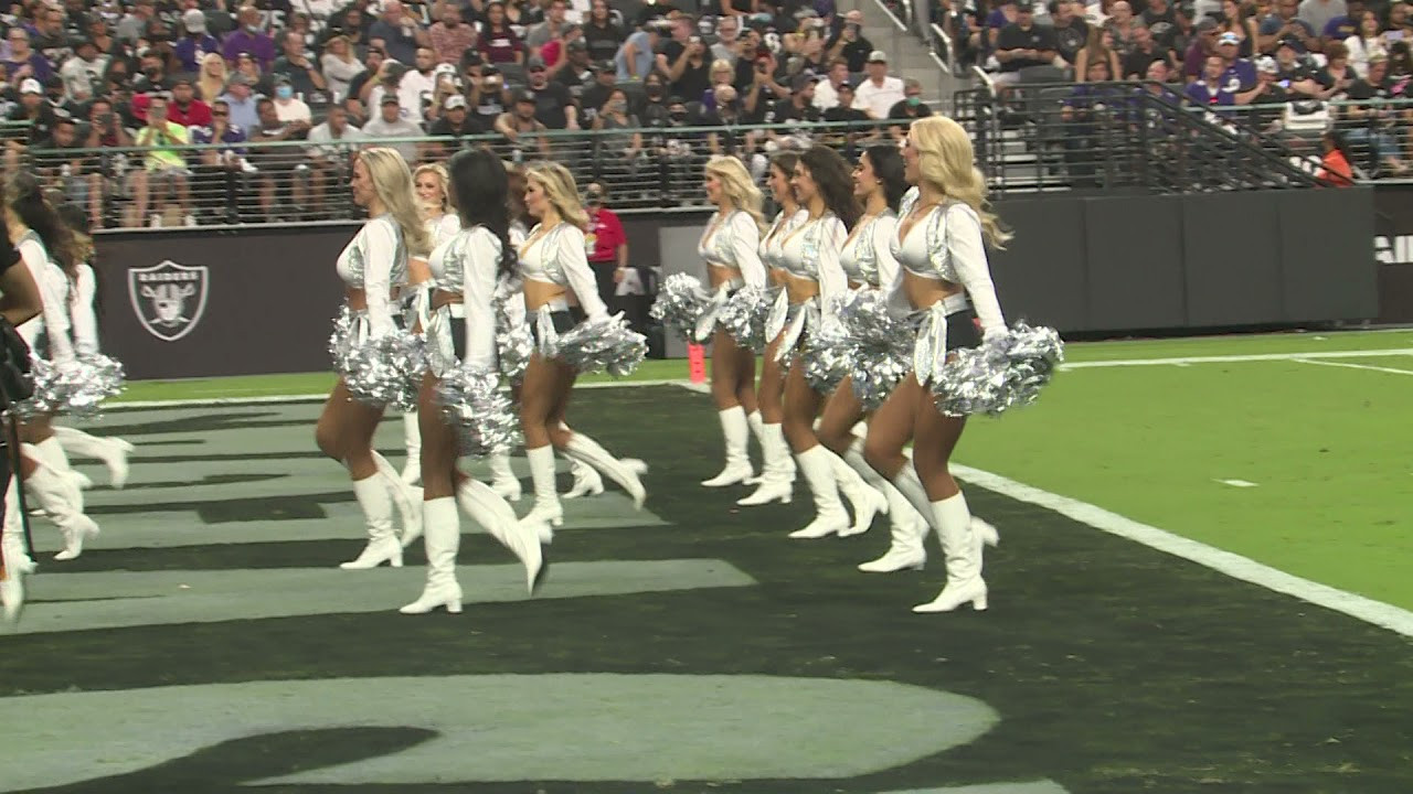 A brief history of The Las Vegas Raiderettes