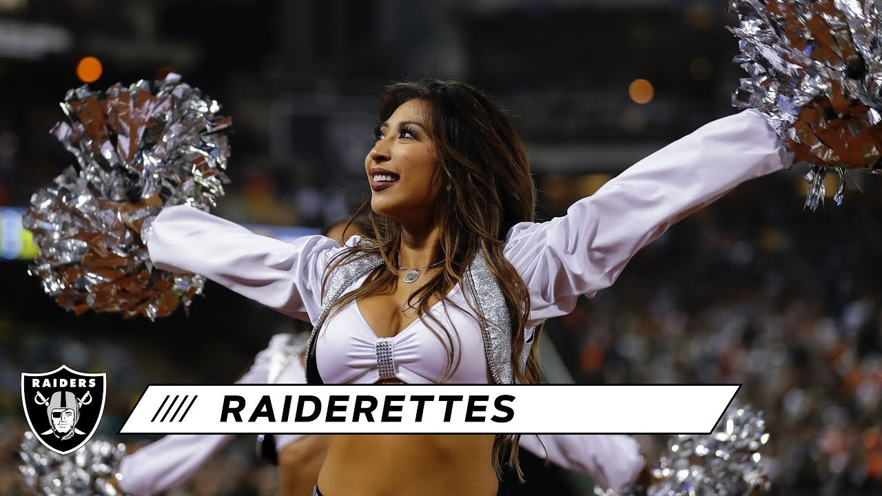 The Las Vegas Raiderettes met fans at the airport for the 2022 NFL draft