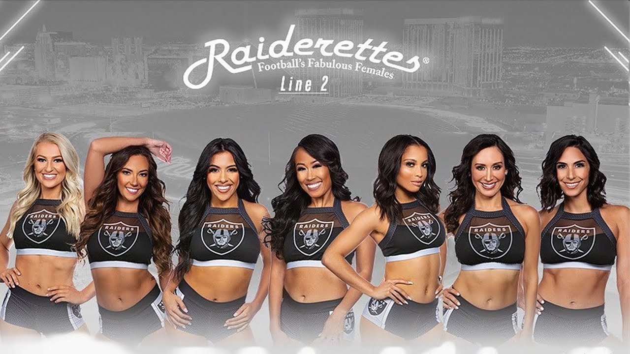 Book The Las Vegas Raiderettes for your next event!