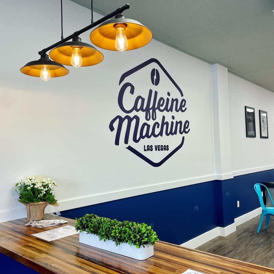 Caffeine Machine